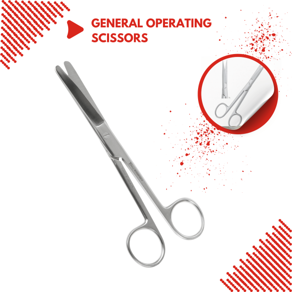 General Operating Scissors